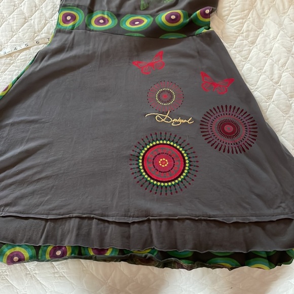 Desigual Ladies Cotton Unique Design- Med - Picture 6 of 6